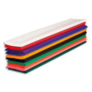 CLAIREFONTAINE Paquet de 10 feuilles Crépon 30g,crêpé à 40%, 2x0.5m assorties