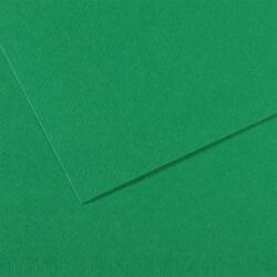 CLAIREFONTAINE Paquet de 25 feuilles Affiche couleur 75g 60x80 cm Vert