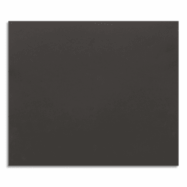 CLAIREFONTAINE Paquet de 50 feuilles à dessin à grains Tulipe, papier Noir 160g teinté dans la masse