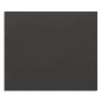 CLAIREFONTAINE Paquet de 50 feuilles à dessin à grains Tulipe, papier Noir 160g teinté dans la masse