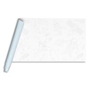 CLAIREFONTAINE Rouleau fresque à peindre 120g, 10x0,50m, Espace