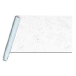 CLAIREFONTAINE Rouleau fresque à peindre 120g, 10x0,50m, Espace