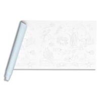 CLAIREFONTAINE Rouleau fresque à peindre 120g, 10x0,50m, Sous la mer