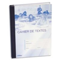 FUZEAU Cahier de texte de la classe 232 pages