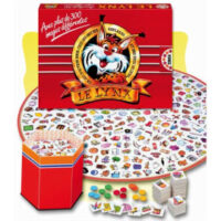 Jeu d'observation et mémorisation Le Lynx, pour 6 joueurs, 1 plateau, 304 cartes, 18 jetons