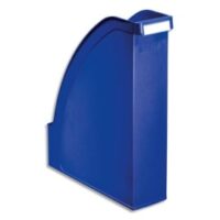 LEITZ Porte revues Leitz Plus - Bleu - H30 x P27,8 cm - Dos 7,8 cm