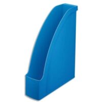 LEITZ Porte revues Leitz Plus - Bleu clair - H30 x P27,8 cm - Dos 7,8 cm