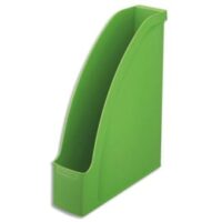 LEITZ Porte revues Leitz Plus - Vert clair - H30 x P27,8 cm - Dos 7,8 cm