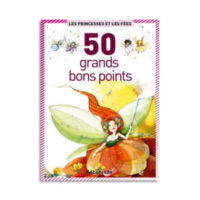 LITO DIFFUSION Boîte de 50 grandes images Princesses et fées