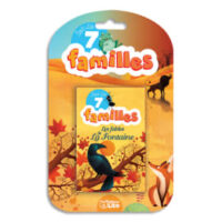 LITO DIFFUSION Jeu de cartes des 7 familles thème les fables de La Fontaine