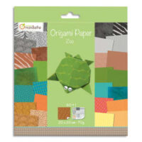 MAILDOR Origami Paper Zoo, 20x20 cm, 60F, 70g