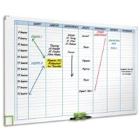 NOBO Planning magnétique hebdomadaire performance 3048201