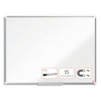 NOBO Tableau blanc acier laqué Premium Plus, 1200 x 900 mm
