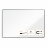 NOBO Tableau blanc acier laqué Premium Plus, 1800 x 1200 mm