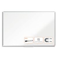 NOBO Tableau blanc acier laqué Premium Plus, 1800 x 1200 mm