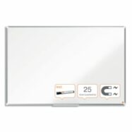 NOBO Tableau blanc émaillé Premium Plus, 1500 x 1000 mm