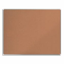 NOBO Tableau d'affichage en liège Premium Plus, 1500 x 1200 mm