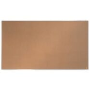 NOBO Tableau d'affichage Widescreen en liège Impression Pro - 1220 x 690 mm - 1915416
