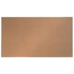 NOBO Tableau d'affichage Widescreen en liège Impression Pro - 1220 x 690 mm - 1915416