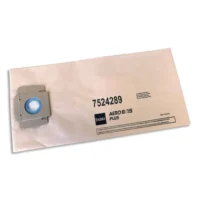 TASKI Lot de 10 Sacs d'aspiration jetable Marron en papier capacité 8 litres pour aspirateur Aero 15