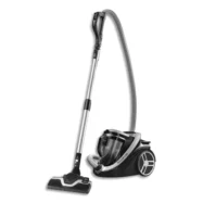 ROWENTA Aspirateur sans sac Silence Force Cyclonic Gris métal, capacité 2,5L - Dim L43,5 x H33,3 x P30 cm