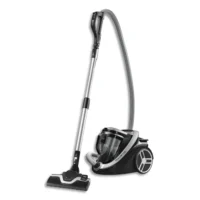 ROWENTA Aspirateur sans sac Silence Force Cyclonic Gris métal, capacité 2,5L - Dim L43,5 x H33,3 x P30 cm