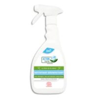 ACTION VERTE Spray de 500 ml nettoyant désinfectant multi-surfaces