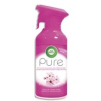 AIRWICK Désodorisant d'atmosphère Pure 250 ml formule sans eau parfum concentré fleurs de cerisier d'Asie