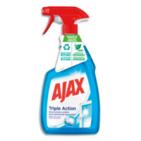 AJAX Spray 750ml nettoyant vitres et surfaces triple action