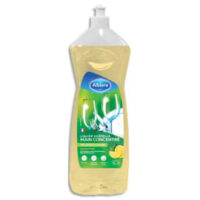 ALBIORE Flacon de 1 litre Liquide vaisselle parfum citron