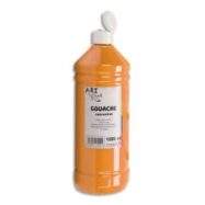 ART PLUS Gouache concentrée 1 litre Orange