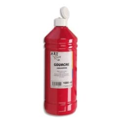 ART PLUS Gouache concentrée 1 litre Rouge vif