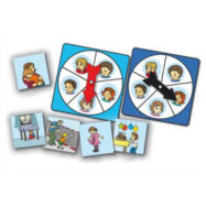 Atelier d'activité basé sur la connaissance des 5 émotions, pour 1 à 4 joueurs de 3 à 7 ans