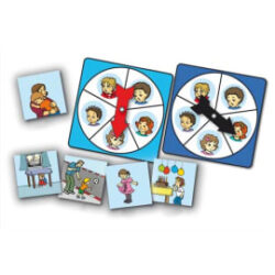 Atelier d'activité basé sur la connaissance des 5 émotions, pour 1 à 4 joueurs de 3 à 7 ans