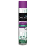 BOLDAIR Aérosol 750 ml désodorisant surpuissant grands espaces 25 m² parfum Thé Vert Professional