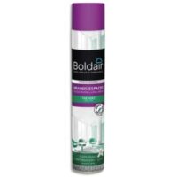 BOLDAIR Aérosol 750 ml désodorisant surpuissant grands espaces 25 m² parfum Thé Vert Professional