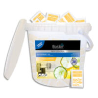 BOLDAIR Boîte de 100 doses 20ml 3D Surodorant sols détergent désodorisant désinfectant Jardin d'Agrumes
