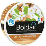BOLDAIR Pot 300g Gel destructeur d'odeurs parfum Karité Monoï
