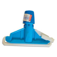 BROSSERIE THOMAS Pince Bleu en PP et nylon pour franges Faubert - Dimensions : L17,5 x H14 x P5 cm