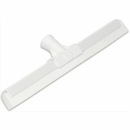 BROSSERIE THOMAS Raclette pour les sols en mousse non interchangeable, monture en PP L45 cm Blanche