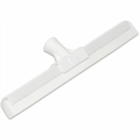 BROSSERIE THOMAS Raclette pour les sols en mousse non interchangeable, monture en PP L45 cm Blanche