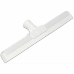 BROSSERIE THOMAS Raclette pour les sols en mousse non interchangeable, monture en PP L45 cm Blanche