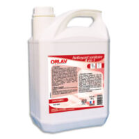 Bidon de 5 Litres Nettoyant Détartrant Désinfectant Désodorisant Rose pour sanitaires, parfum florale