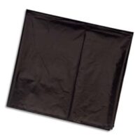 Boîte de 100 sacs poubelles 240 litres Noir pour container 30 microns