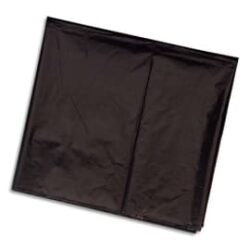 Boîte de 100 sacs poubelles 240 litres Noir pour container 30 microns