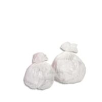 Boîte de 500 sacs poubelles 50 litres Blanc 30 microns