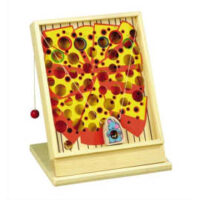 CAYRO Jeu d'adresse en bois, la petite souris, dimension 27x35cm