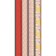 CLAIREFONTAINE Rouleau papier cadeau Excellia 80g. Dimensions 2x0,70m. Coloris multiples Motif Romance