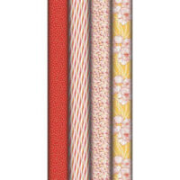CLAIREFONTAINE Rouleau papier cadeau Excellia 80g. Dimensions 2x0,70m. Coloris multiples Motif Romance