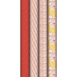 CLAIREFONTAINE Rouleau papier cadeau Excellia 80g. Dimensions 2x0,70m. Coloris multiples Motif Romance